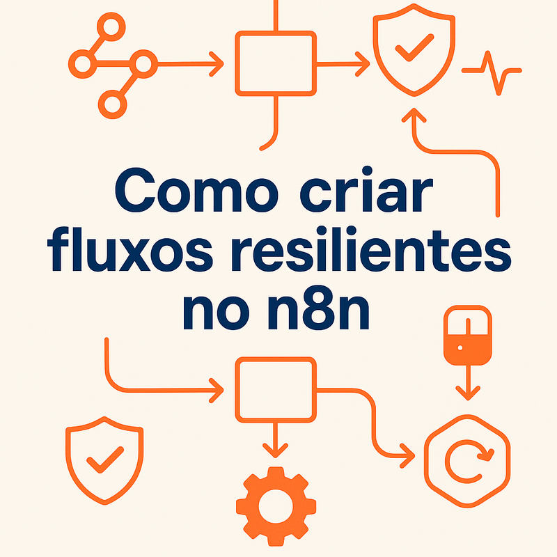 Como criar fluxos resilientes no n8n: guia prático completo