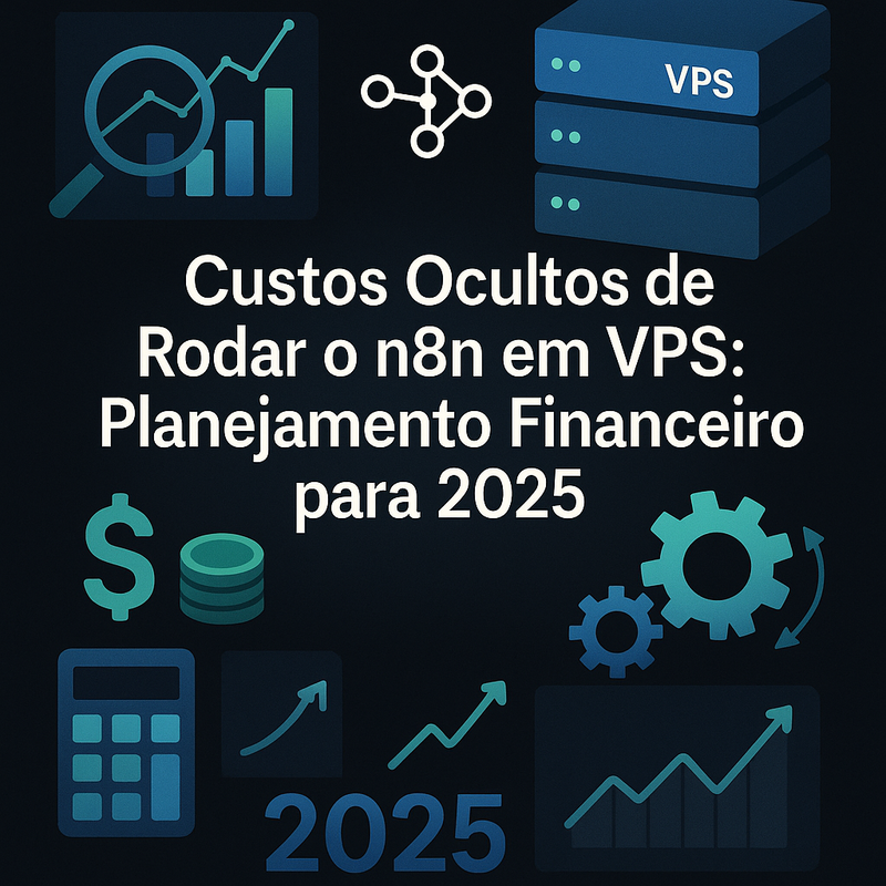 Custos Ocultos de Rodar o n8n em VPS: Planejamento Financeiro para 2025