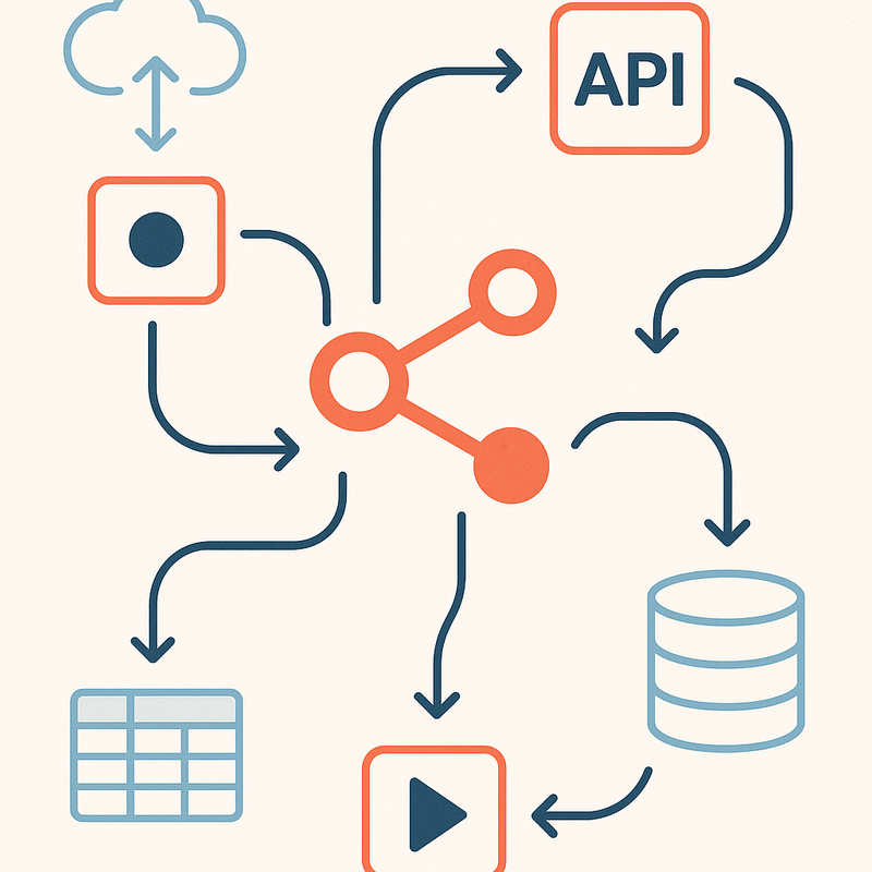 Como montar um Data Lake Low Code no n8n com integração de APIs externas