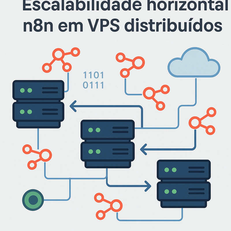 Escalabilidade horizontal n8n em VPS distribuídos: estratégias práticas