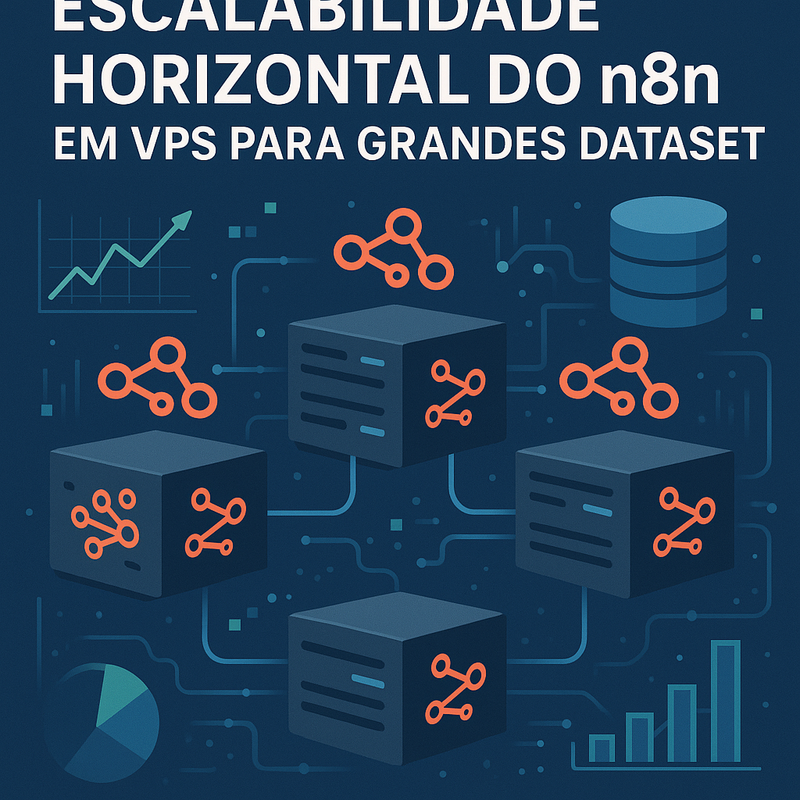 Escalabilidade Horizontal do n8n em VPS para Grandes Datasets: Guia Completo