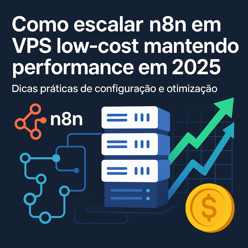 Como escalar n8n em VPS low-cost mantendo performance em 2025