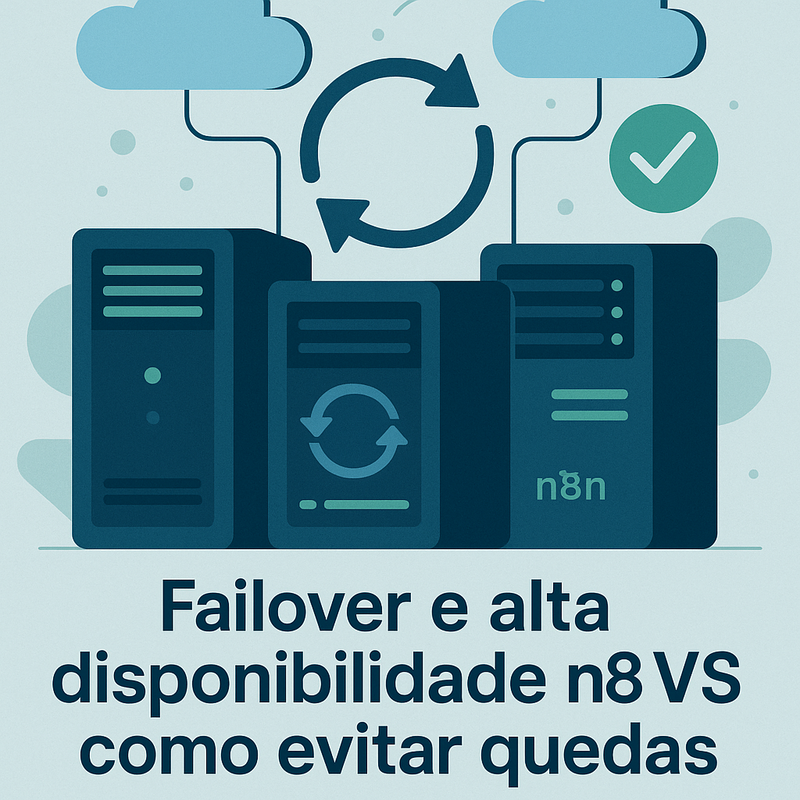 Failover e alta disponibilidade n8n VPS: como evitar quedas