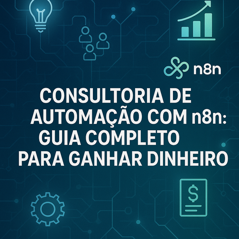 Como ganhar dinheiro com consultoria de automação com n8n: Guia completo