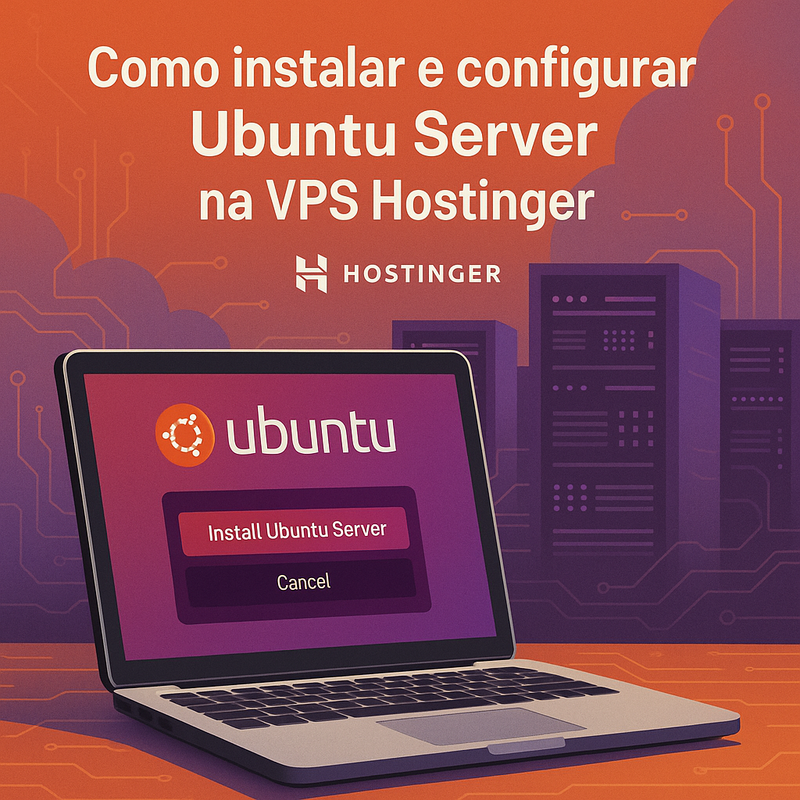 Como instalar e configurar Ubuntu Server na VPS Hostinger: Guia Completo