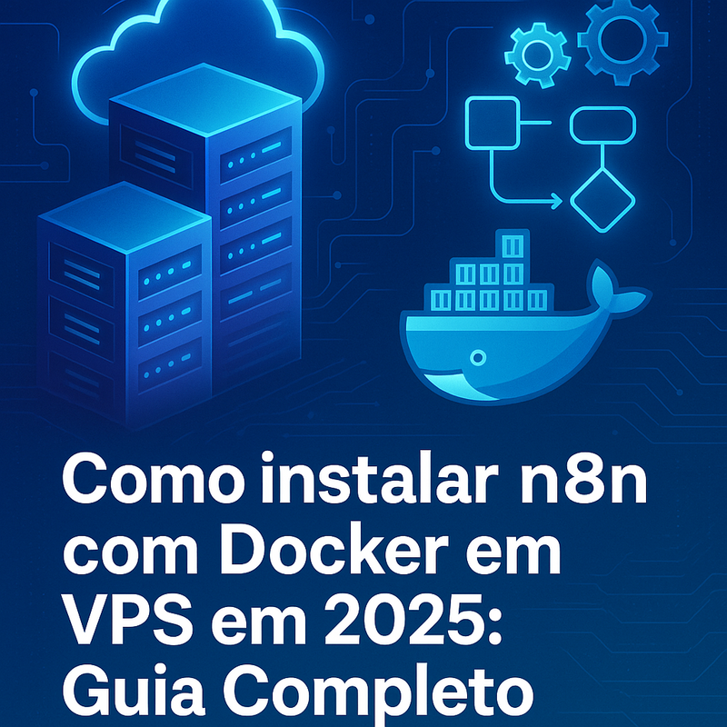 Como instalar n8n com Docker em VPS em 2025: Guia Completo