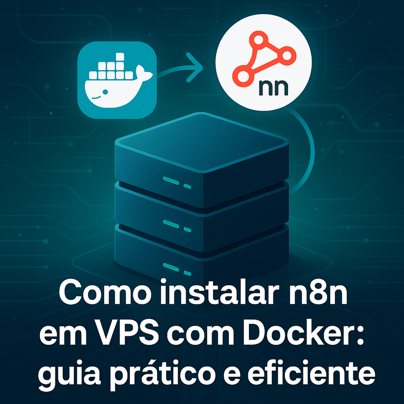 Como instalar n8n em VPS com Docker: guia prático e eficiente