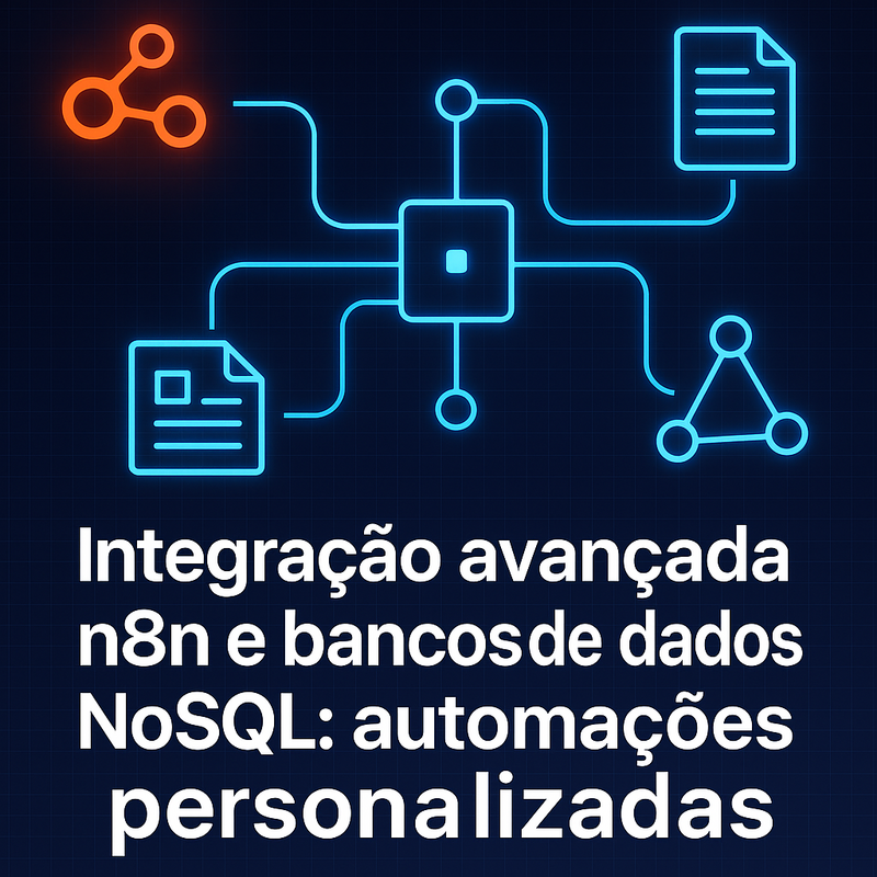 Integração avançada n8n e bancos de dados NoSQL: automações personalizadas