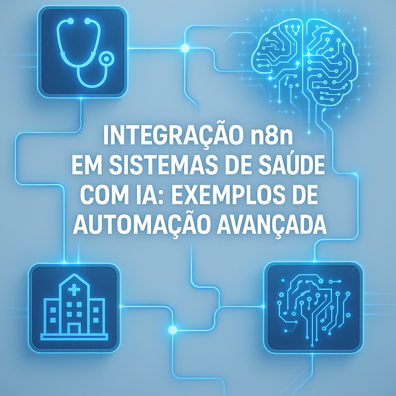 Integração n8n em Sistemas de Saúde com IA: Exemplos de Automação Avançada