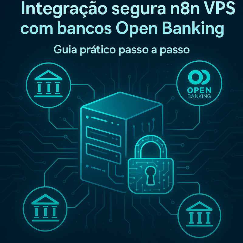 Integração segura n8n VPS com bancos Open Banking: Guia prático