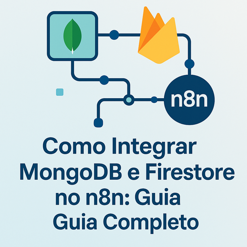 Como Integrar MongoDB e Firestore no n8n: Guia Completo