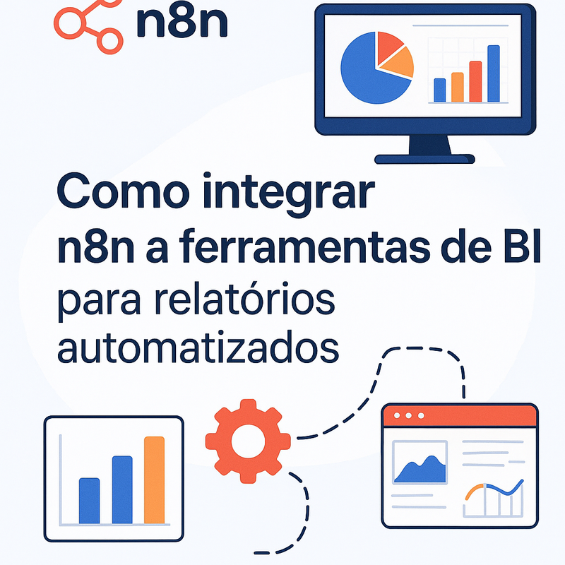 Como integrar n8n a ferramentas de BI para relatórios automatizados