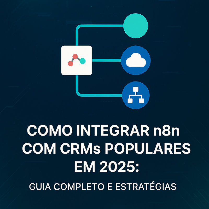 Como Integrar n8n com CRMs Populares em 2025: Guia Completo e Estratégias