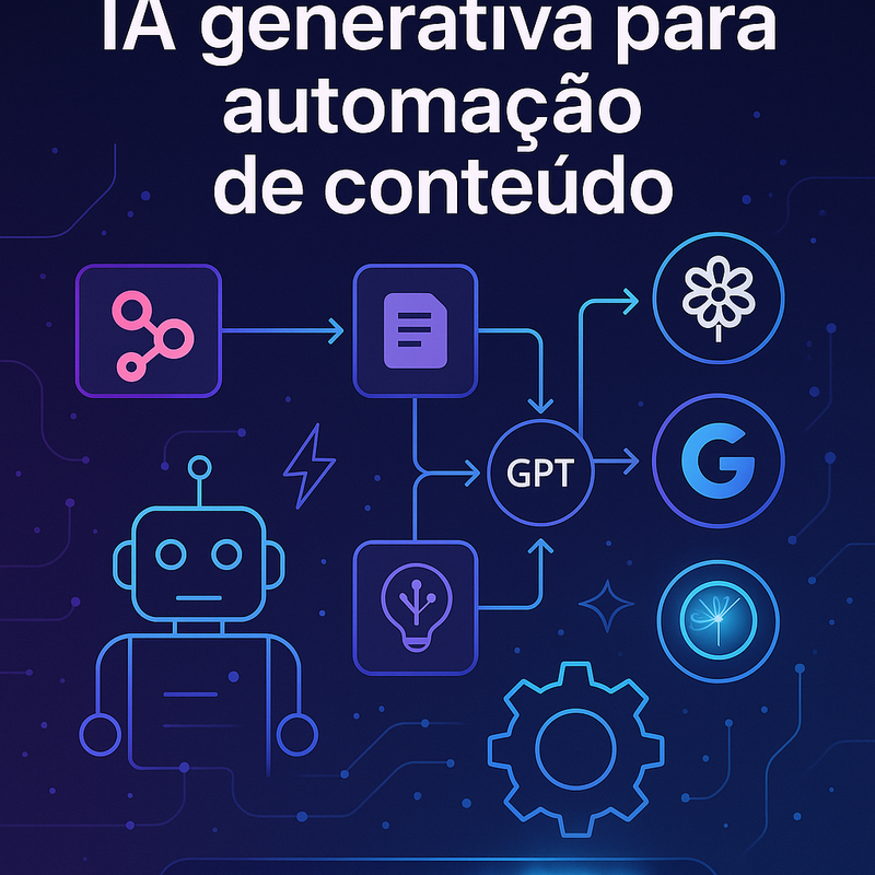 Como integrar n8n com IA generativa para automação de conteúdo em 2025