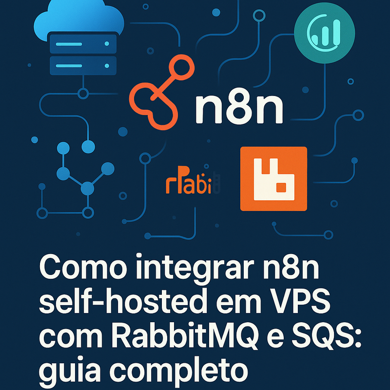 Como integrar n8n self-hosted em VPS com RabbitMQ e SQS: guia completo