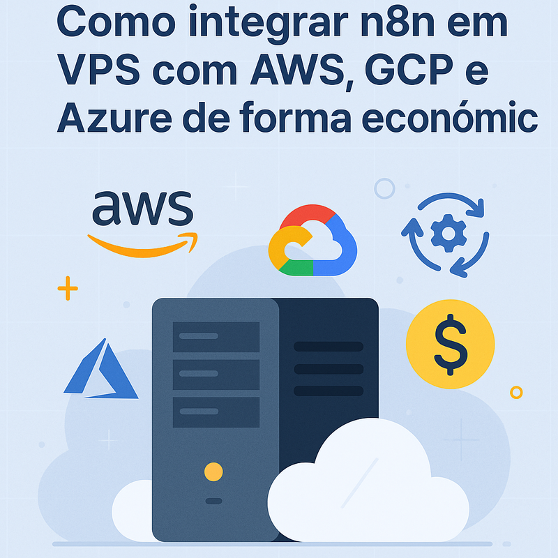 Como integrar n8n em VPS com AWS, GCP e Azure de forma econômica
