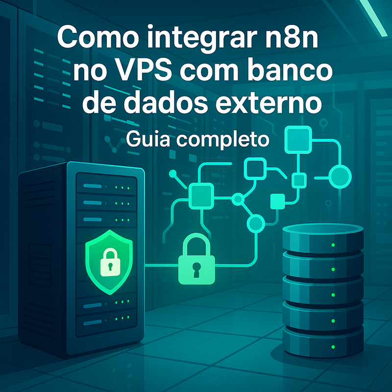 Como integrar n8n no VPS com banco de dados externo: guia completo