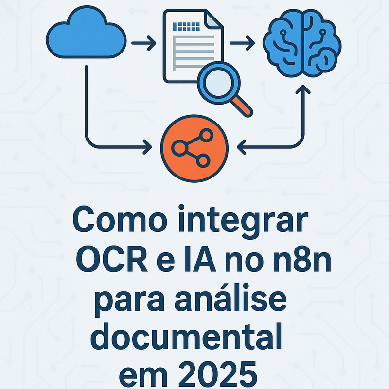 Como integrar OCR e IA no n8n para análise documental em 2025