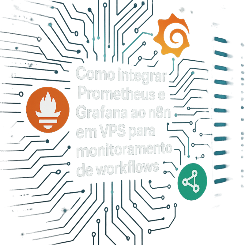 Como integrar Prometheus e Grafana ao n8n em VPS para monitoramento de workflows