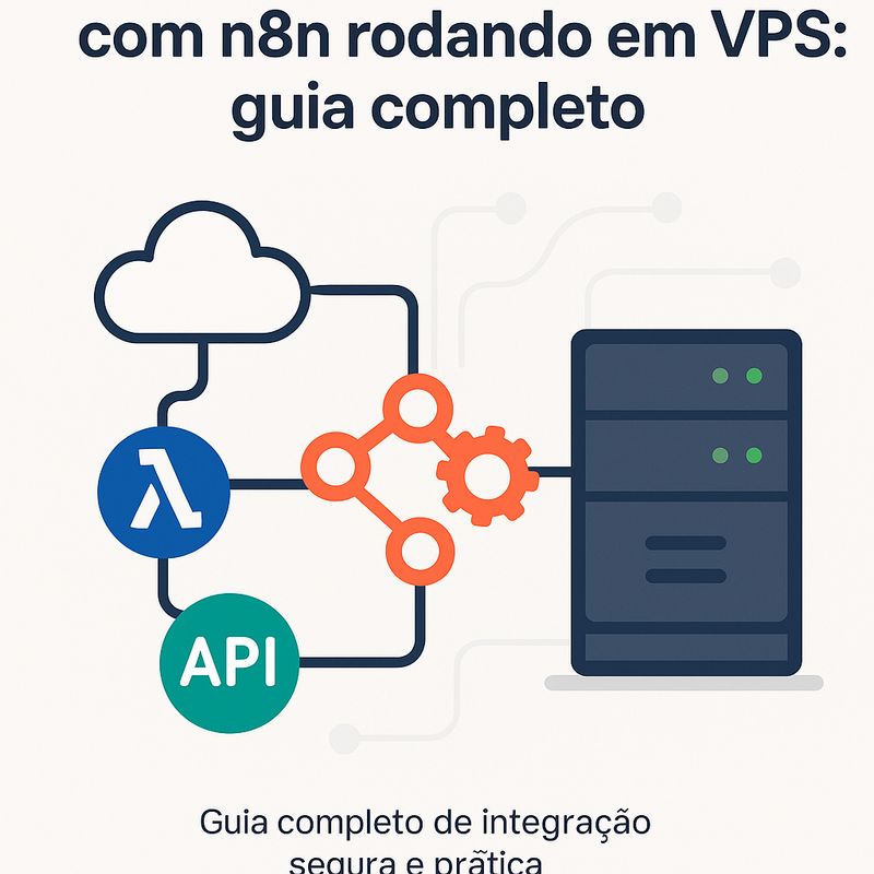 Como integrar serviços serverless com n8n rodando em VPS: guia completo