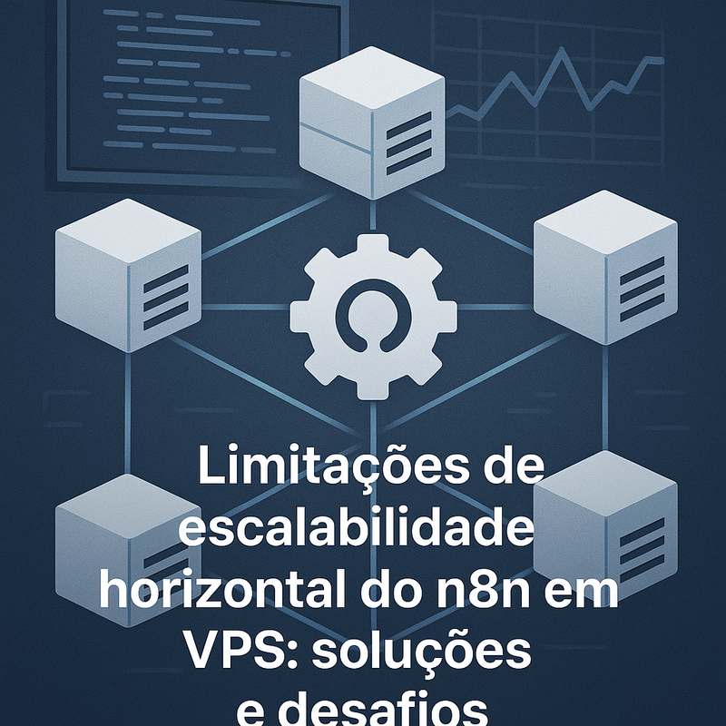 Limitações de escalabilidade horizontal do n8n em VPS: soluções e desafios