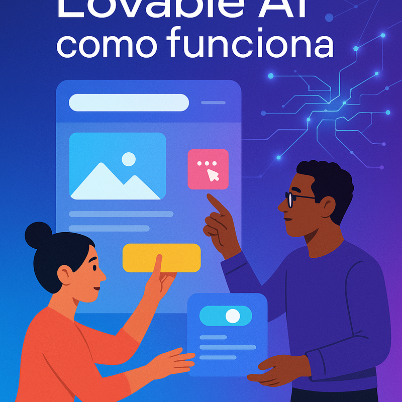 Lovable AI como funciona: guia completo para criar apps sem código