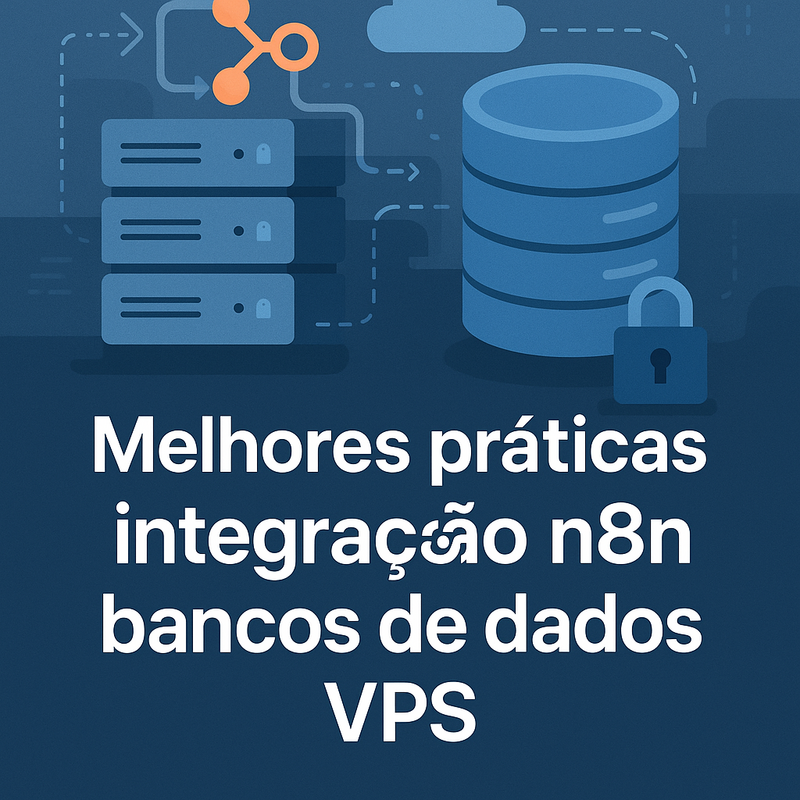 Melhores práticas para integração do n8n com bancos de dados em VPS