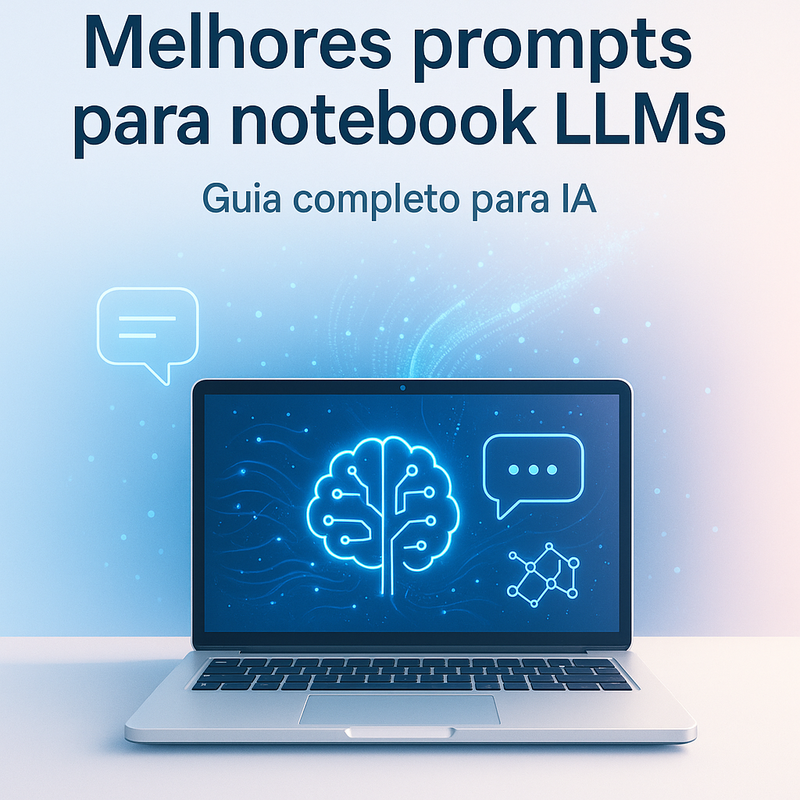 Melhores prompts para notebook LLMs: Guia completo para IA