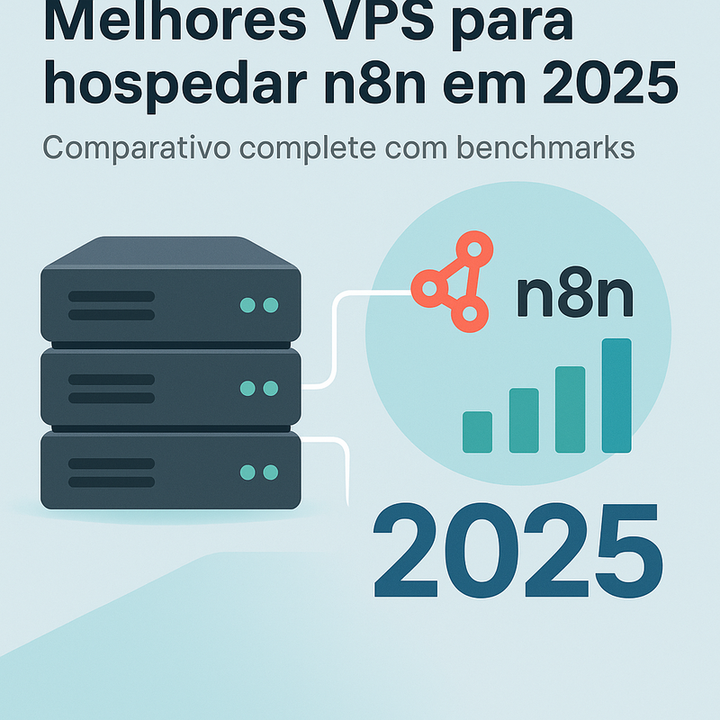 Melhores VPS para hospedar n8n em 2025: comparativo completo com benchmarks
