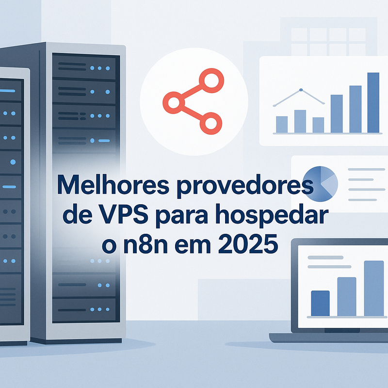 Melhores provedores de VPS para hospedar o n8n em 2025: comparativo completo