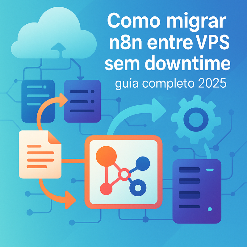 Como migrar n8n entre VPS sem downtime: guia completo 2025