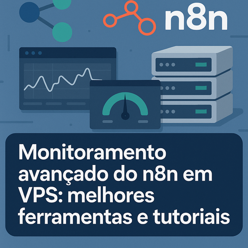Monitoramento avançado do n8n em VPS: melhores ferramentas e tutoriais