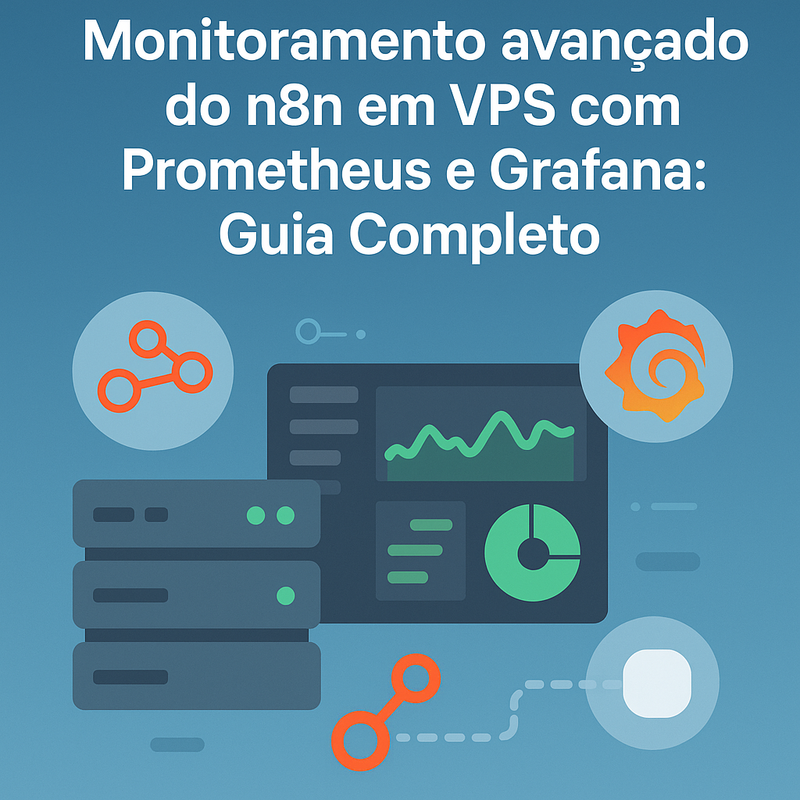Monitoramento avançado do n8n em VPS com Prometheus e Grafana: Guia Completo