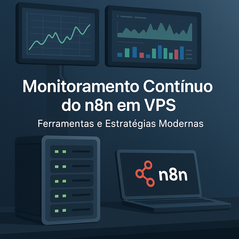 Monitoramento contínuo do n8n em VPS: ferramentas e estratégias modernas