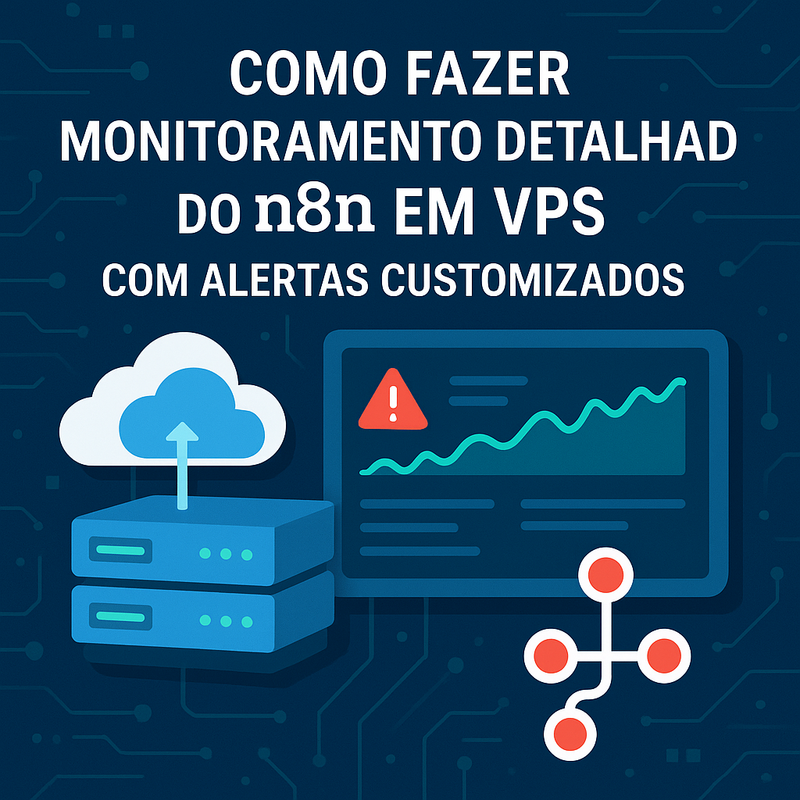 Como Fazer Monitoramento Detalhado do n8n em VPS com Alertas Customizados