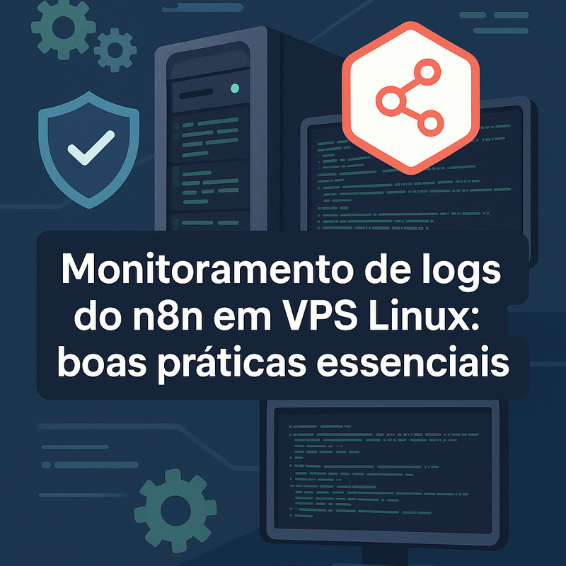 Monitoramento de logs do n8n em VPS Linux: boas práticas essenciais