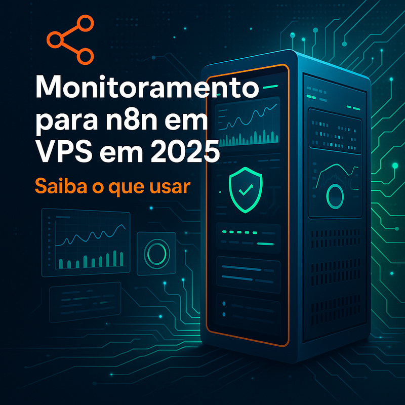 Monitoramento para n8n em VPS em 2025: saiba o que usar