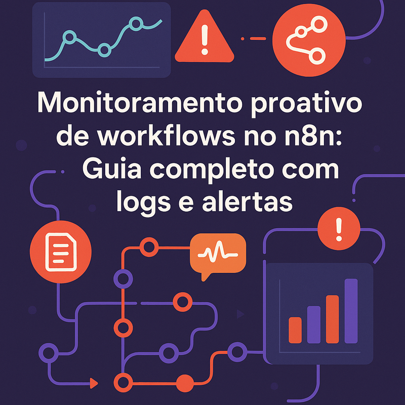 Monitoramento proativo de workflows no n8n: Guia completo com logs e alertas