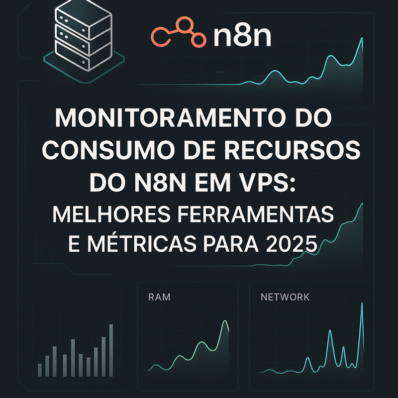 Monitoramento do consumo de recursos do n8n em VPS: melhores ferramentas e métricas para 2025