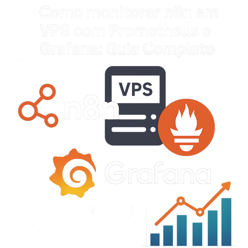 Como monitorar n8n em VPS com Prometheus e Grafana: Guia Completo