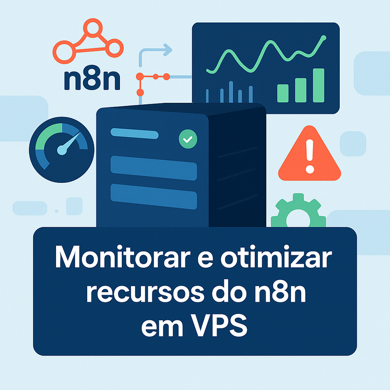 Como monitorar e otimizar recursos do n8n em VPS em 2025