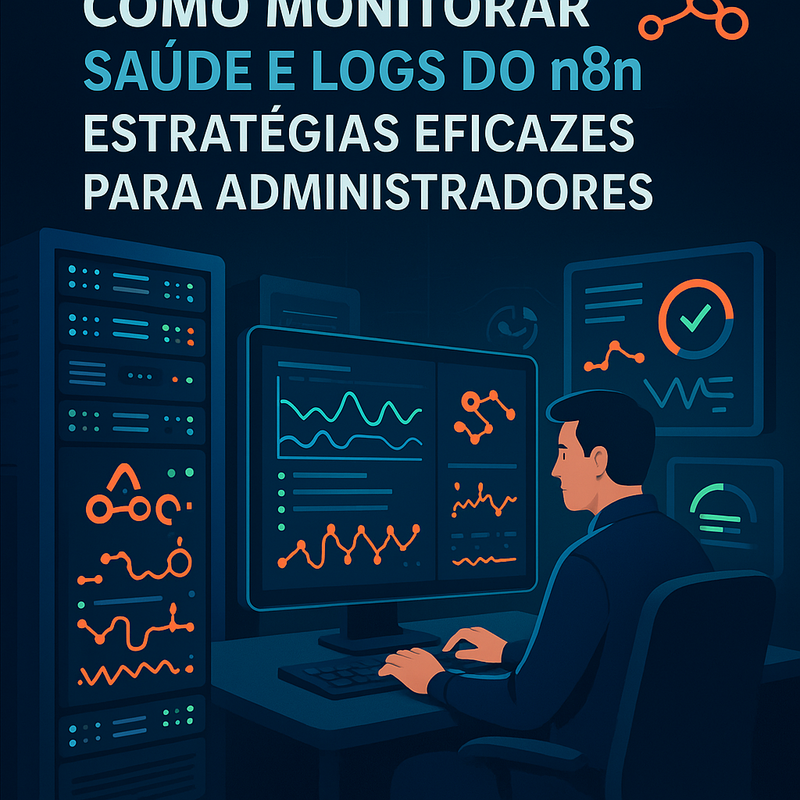Como monitorar saúde e logs do n8n em VPS: estratégias eficazes para administradores