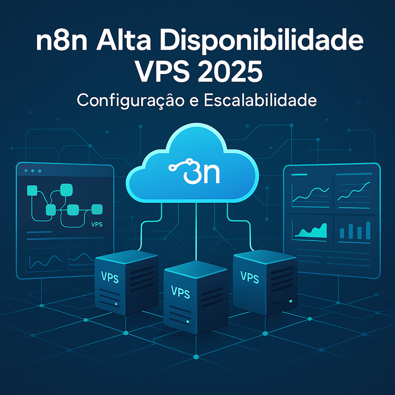n8n alta disponibilidade VPS 2025: configuração e escalabilidade