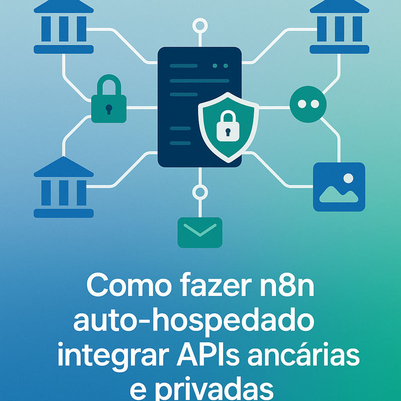 Como fazer n8n auto-hospedado integrar APIs bancárias e privadas
