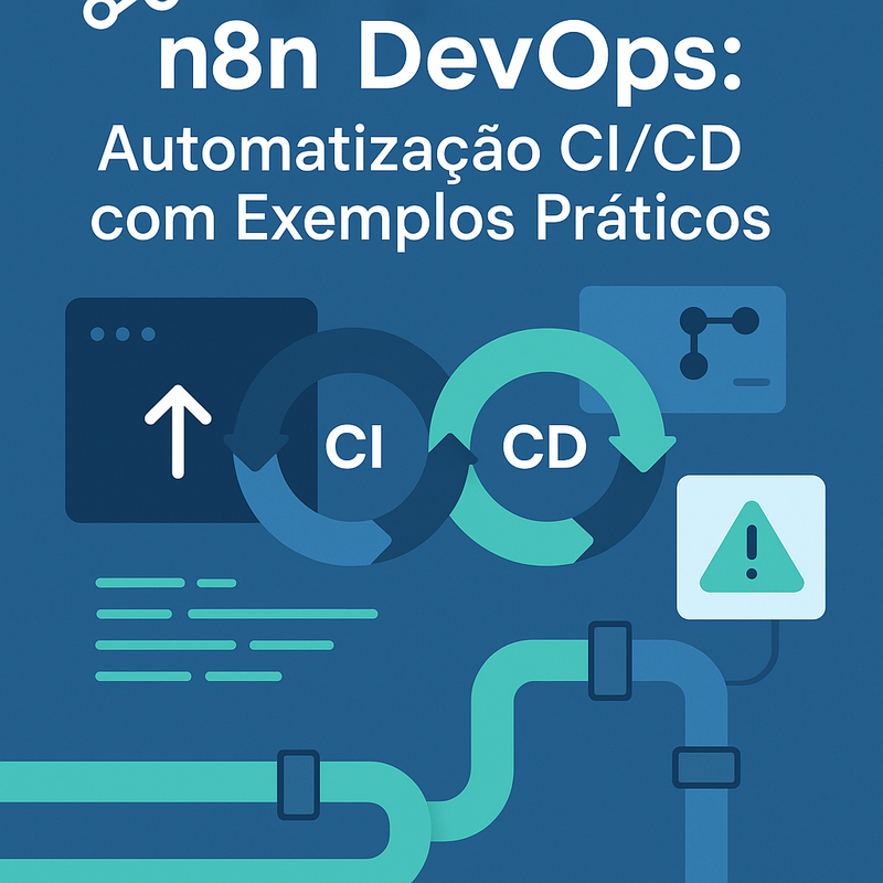 n8n DevOps: como automatizar CI/CD e deploy em pipelines com exemplos práticos