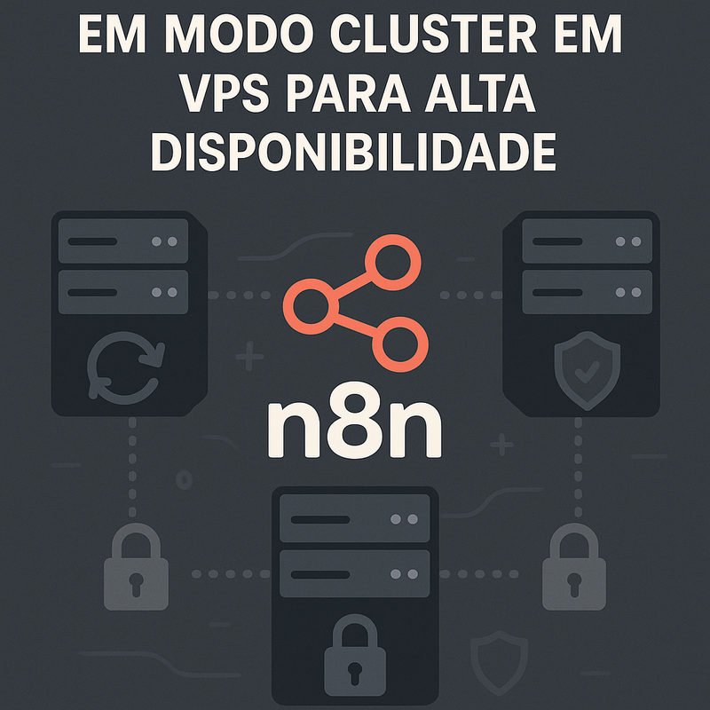 Como executar o n8n em modo cluster em VPS para alta disponibilidade