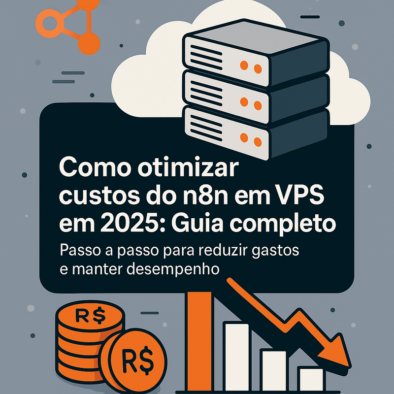 Como otimizar custos do n8n em VPS em 2025: Guia completo