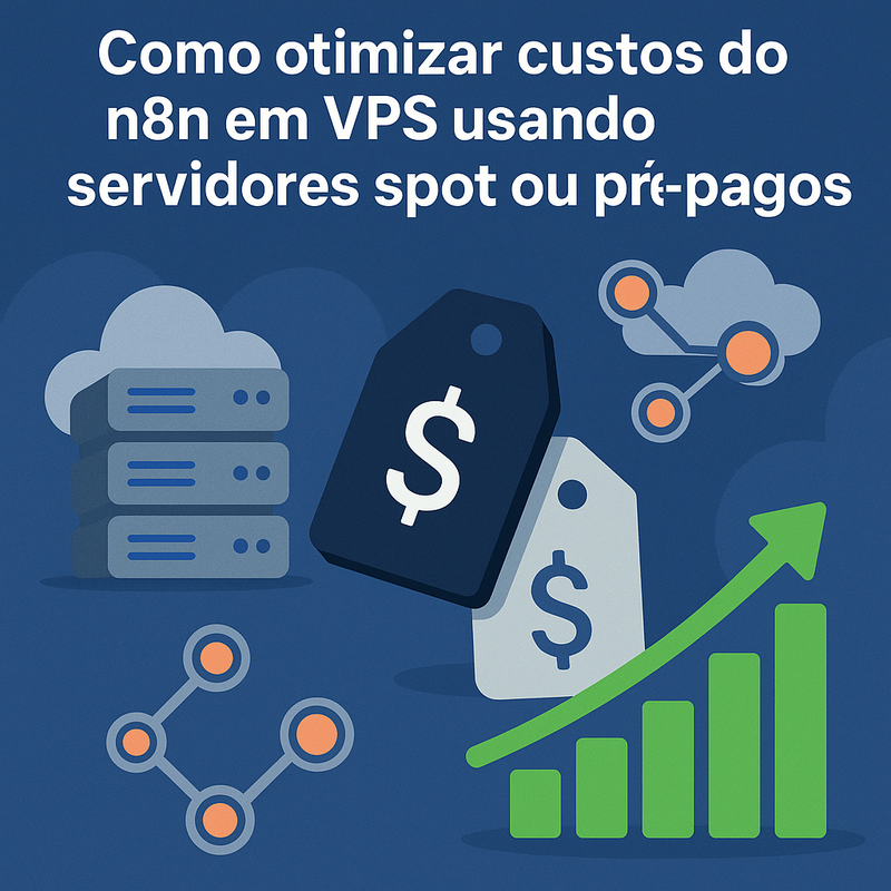 Como otimizar custos do n8n em VPS usando servidores spot ou pré-pagos