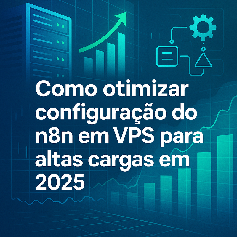 Como otimizar configuração do n8n em VPS para altas cargas em 2025
