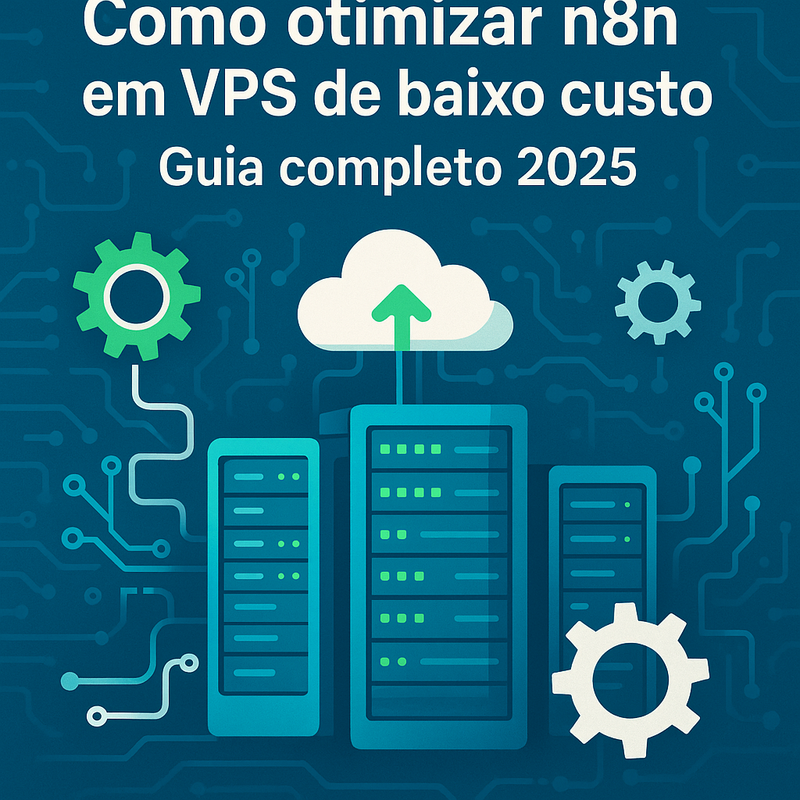 Como otimizar n8n em VPS de baixo custo: guia completo 2025